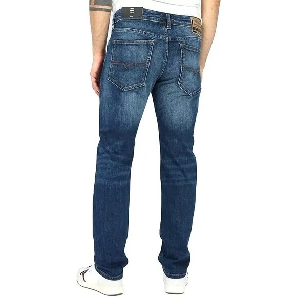 Diesel Buster Tapered Jeans Men’s 34x32 RB062 Regular Fit Stretch Blue NWT - Picture 7 of 16
